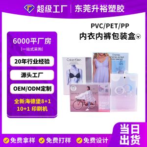 内裤文胸 PVC 磨砂 