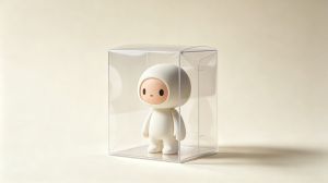《PET 透明胶盒定制，为什么越来越多礼品潮玩品牌选择它？》
